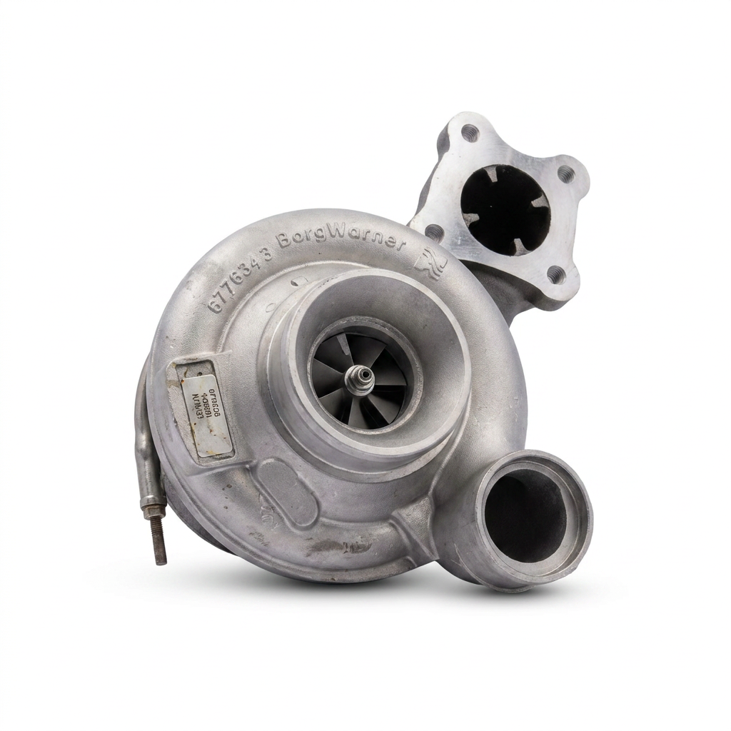 Turbocargador Reman